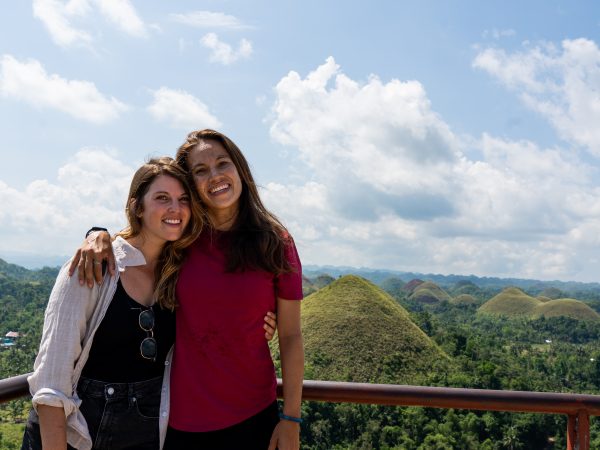 CHOCOLATE HILLS