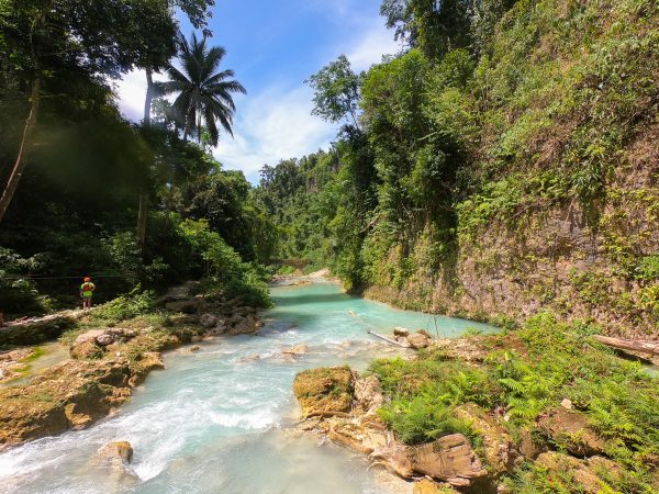 INCREDIBLE KAWASAN FALLS CANYONEERING