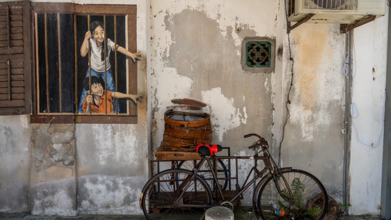 ENCHANTING GEORGETOWN: A PHOTOGRAPHIC JOURNEY THROUGH PENANG’S CULTURAL GEM