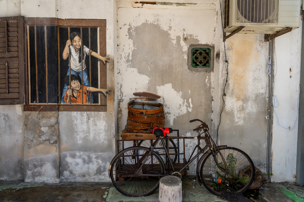ENCHANTING GEORGETOWN: A PHOTOGRAPHIC JOURNEY THROUGH PENANG’S CULTURAL GEM