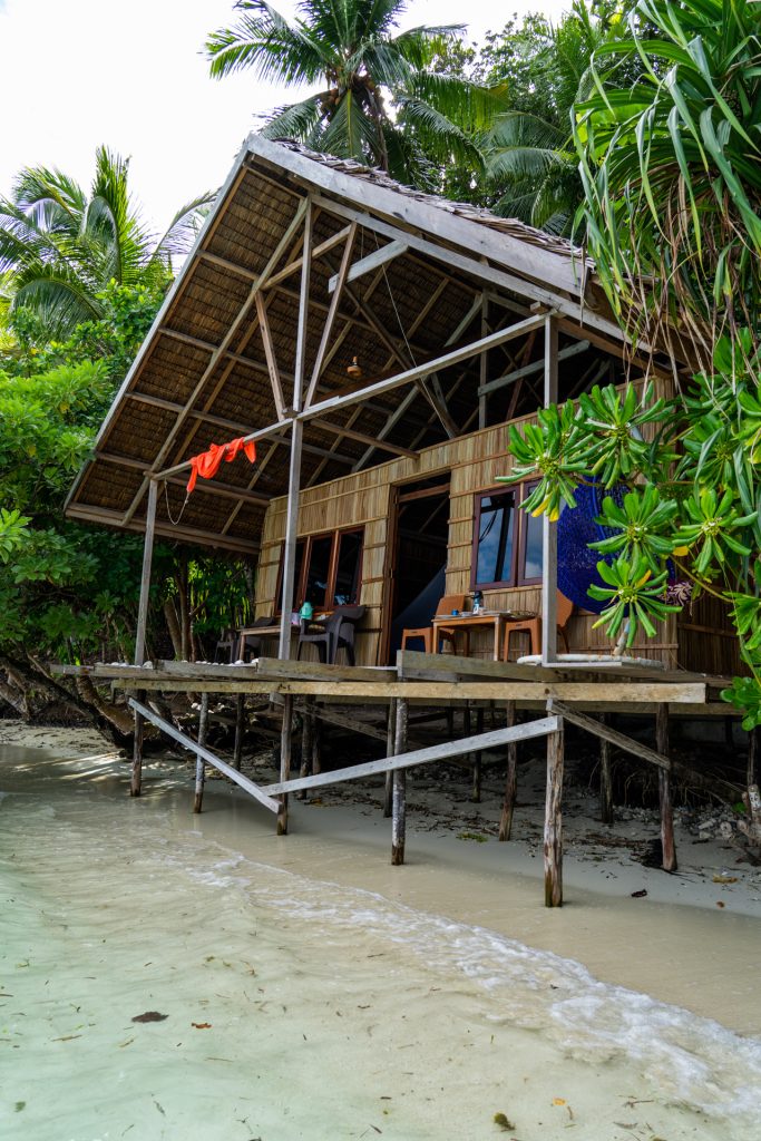 Raja Ampat Homestay on Kri Island