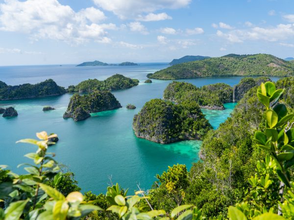 DAY TRIP TO THE ENCHANTING PIAYNEMO IN RAJA AMPAT, INDONESIA