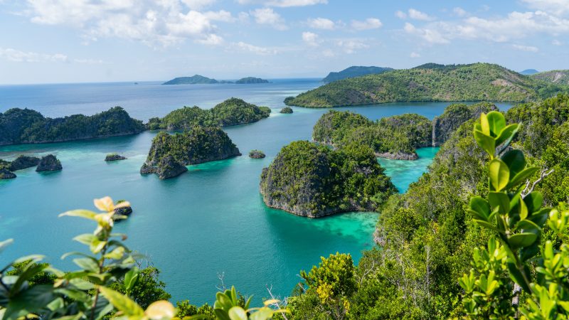 DAY TRIP TO THE ENCHANTING PIAYNEMO IN RAJA AMPAT, INDONESIA