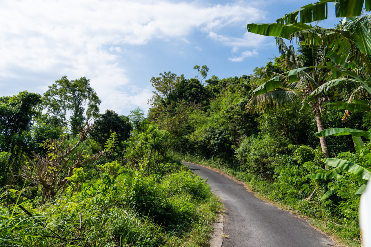 Nusa Penida long and windy roads