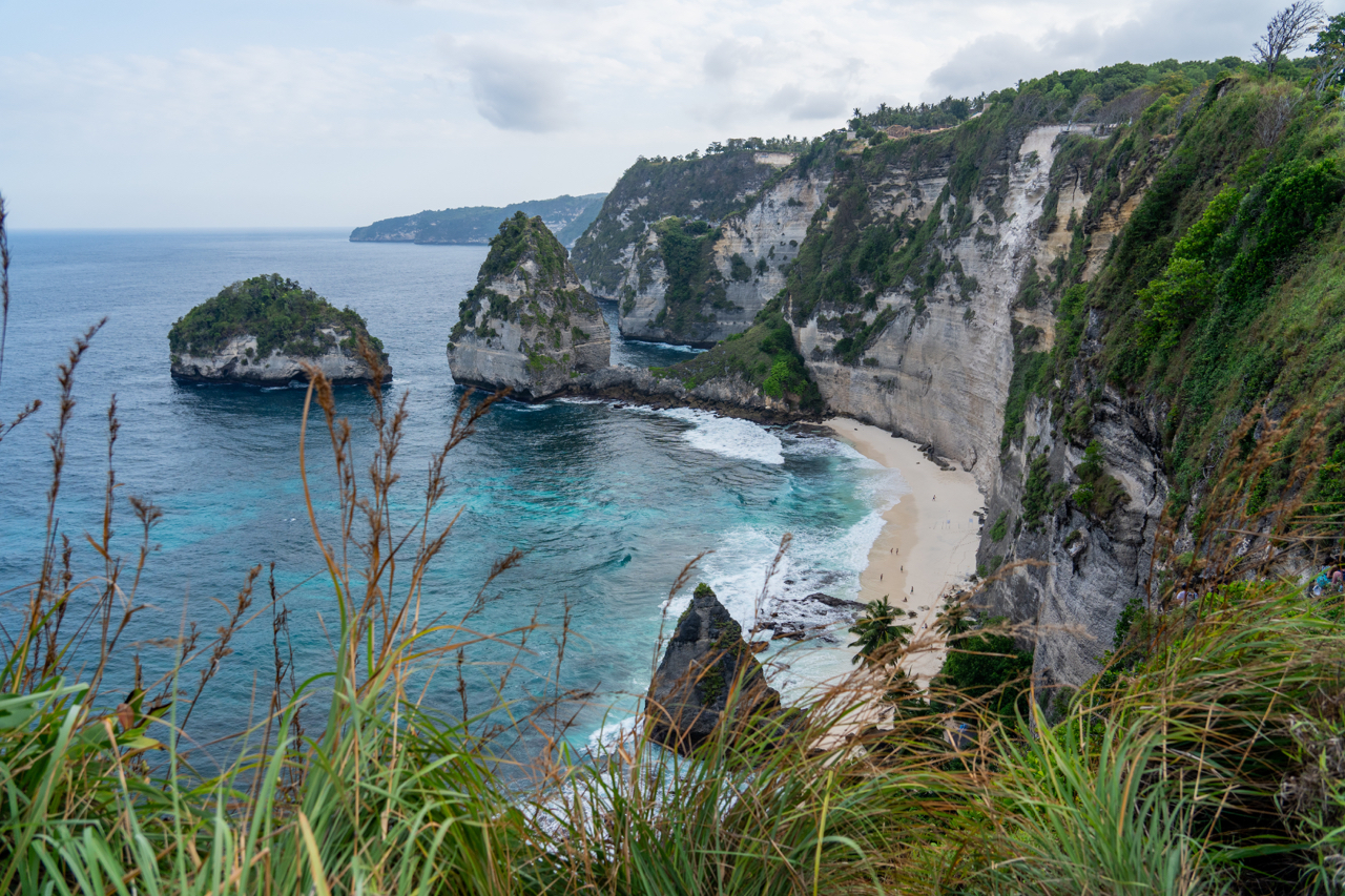 Diamond Beach in Nusa Penida