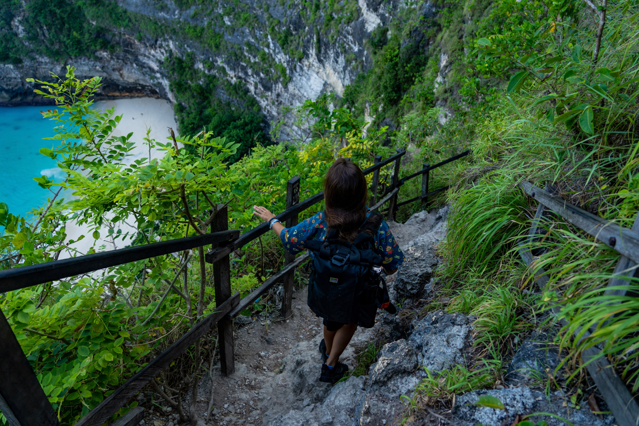 Kelingking Beach in Nusa Penida