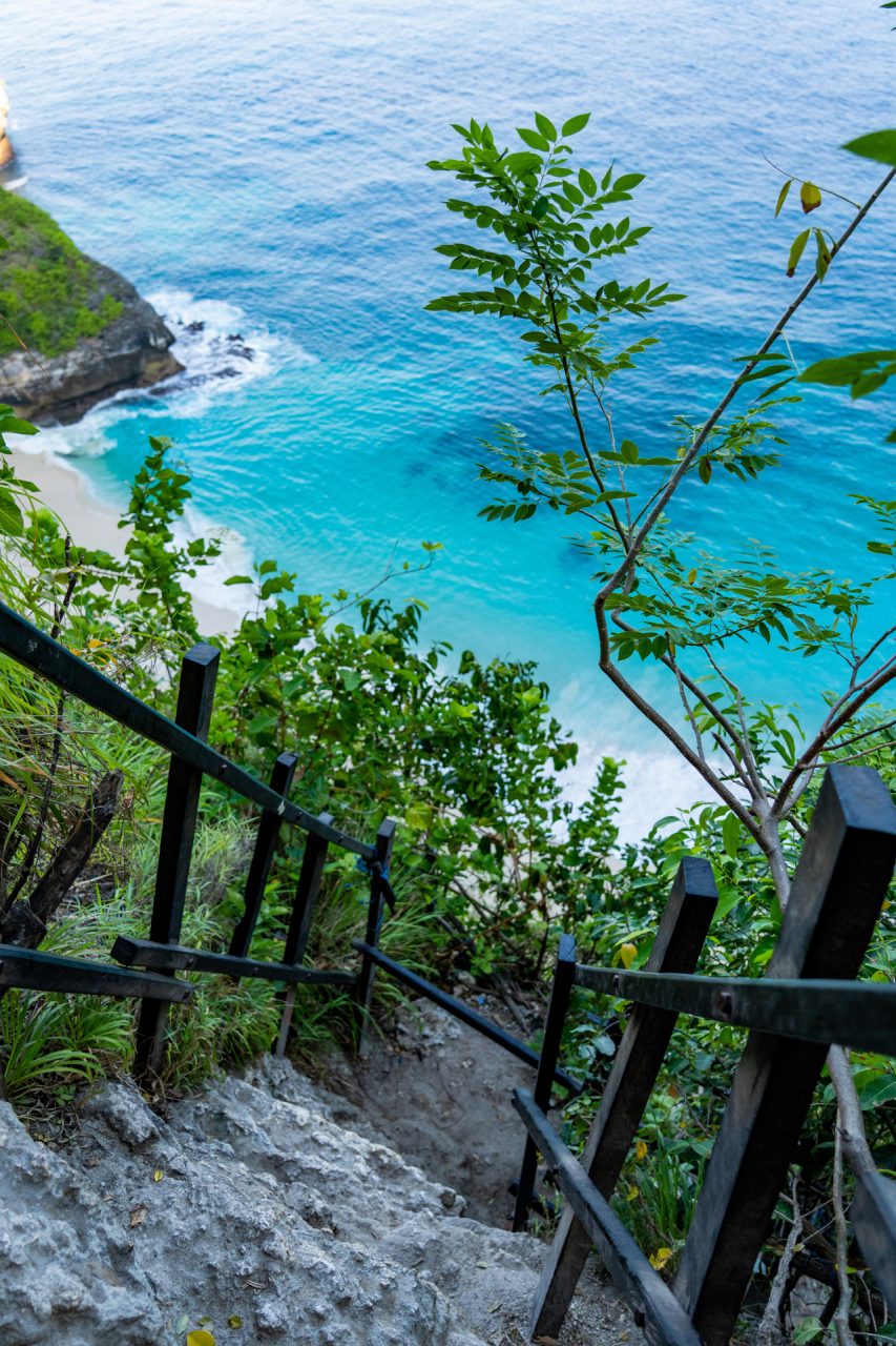 Kelingking Beach in Nusa Penida