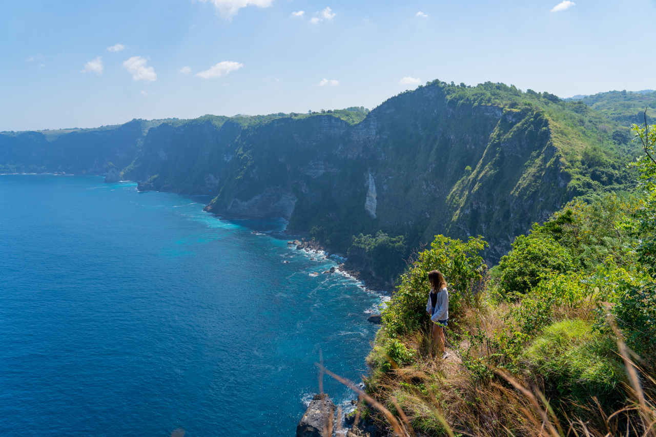 Manta Point Cliff Viewpoint, Nusa Penida, Indonesia