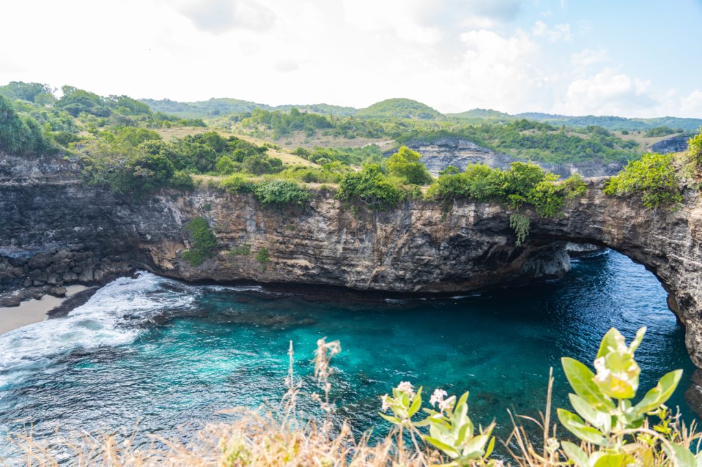 Broken Beach in Nusa Penida