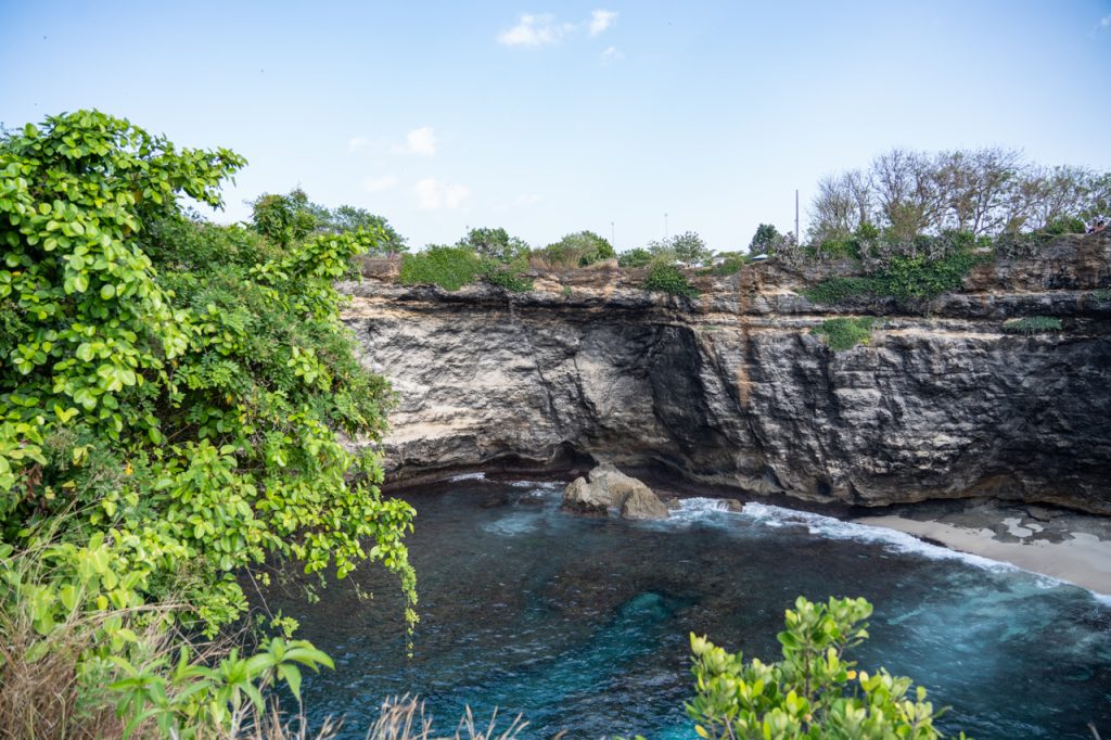 Broken Beach in Nusa Penida