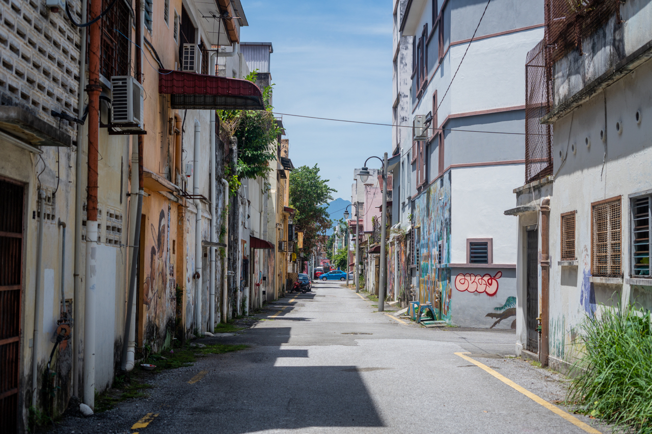 Ipoh Malaysia Mural Art Walk