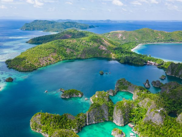 Piaynemo in Raja Ampat