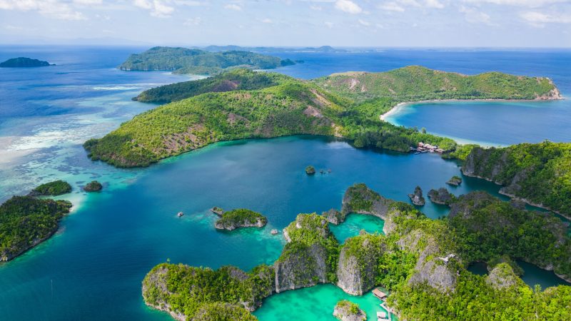 Piaynemo in Raja Ampat