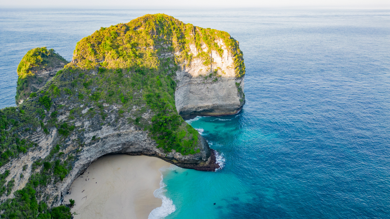 Kelingking Beach in Nusa Penida