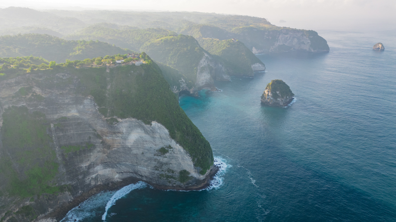 Kelingking Beach in Nusa Penida