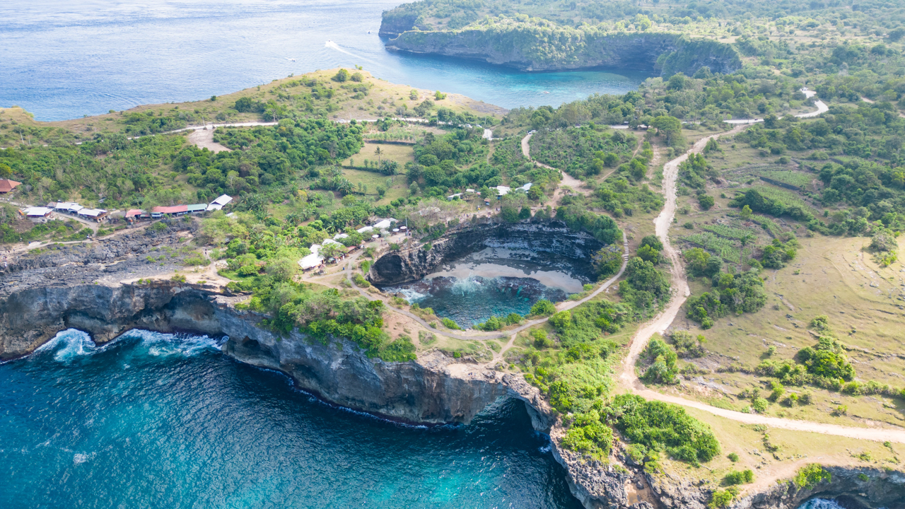 Broken Beach in Nusa Penida