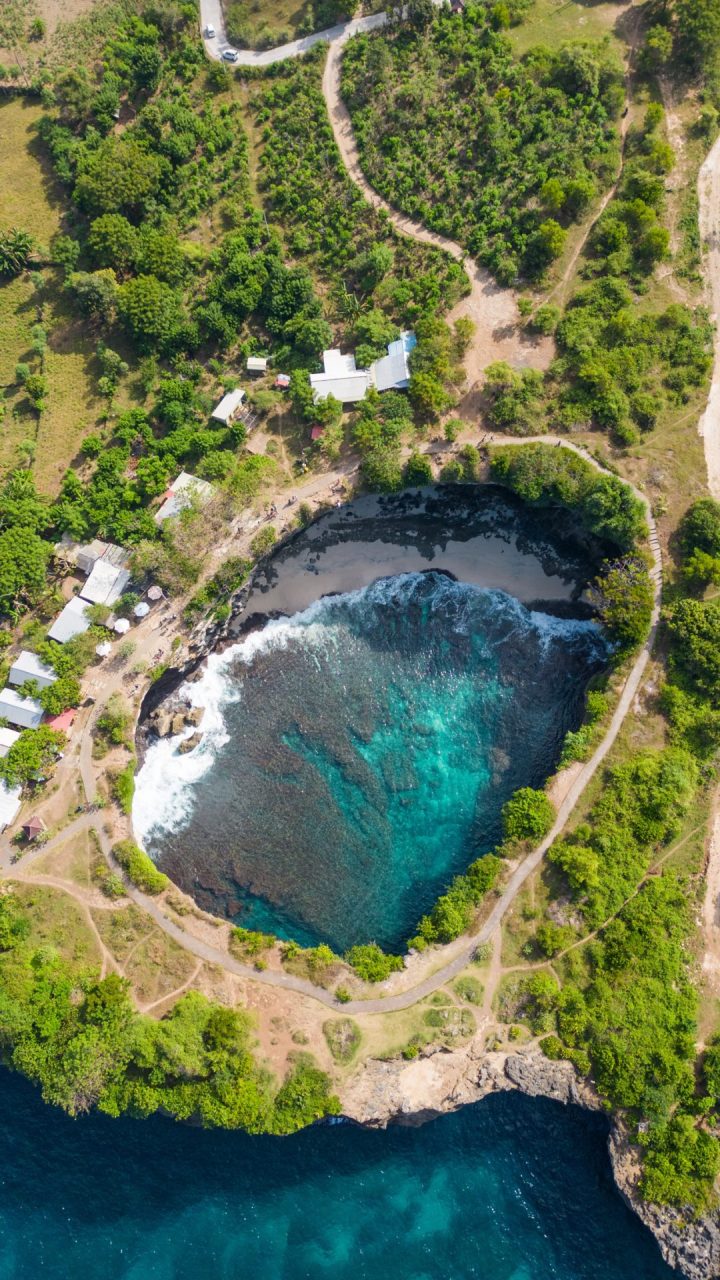 Broken Beach in Nusa Penida