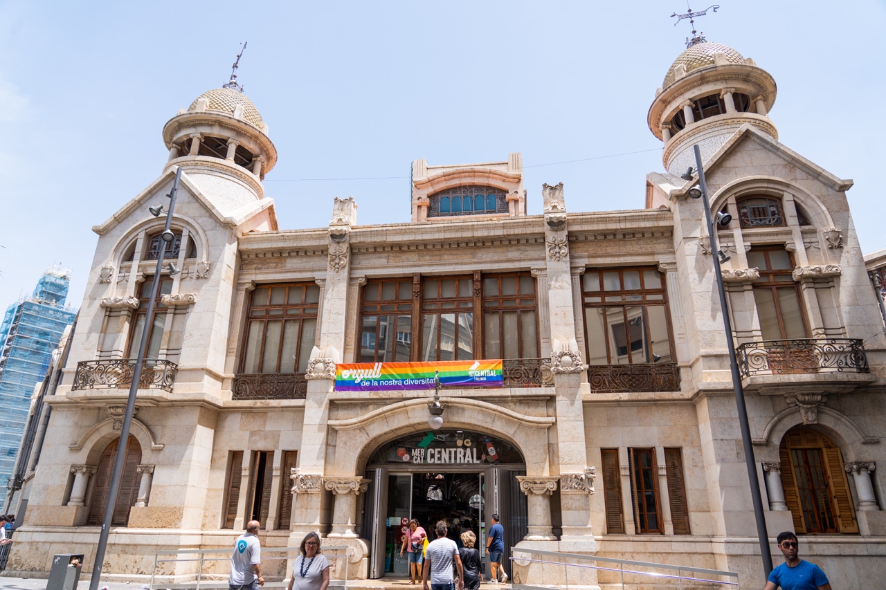 mercado central valencia valencia central market