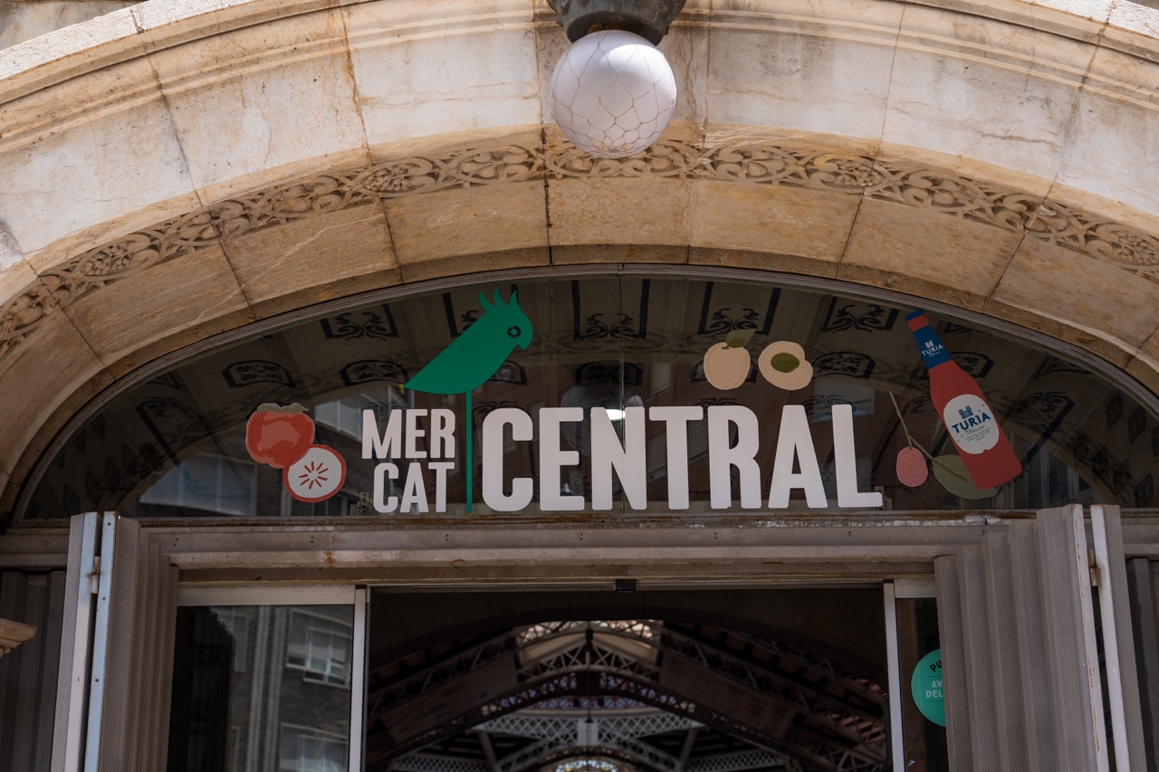 Mercat Central Valencia, Spain Market