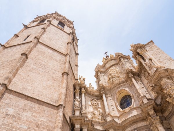 AMAZING PANORAMIC VIEW OF VALENCIA FROM EL MICALET BELL TOWER