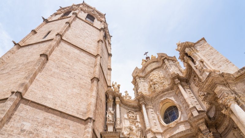 AMAZING PANORAMIC VIEW OF VALENCIA FROM EL MICALET BELL TOWER