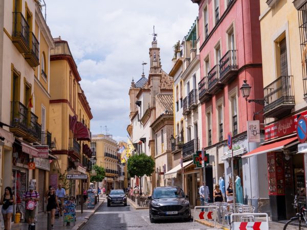 Street in Seville, Spain