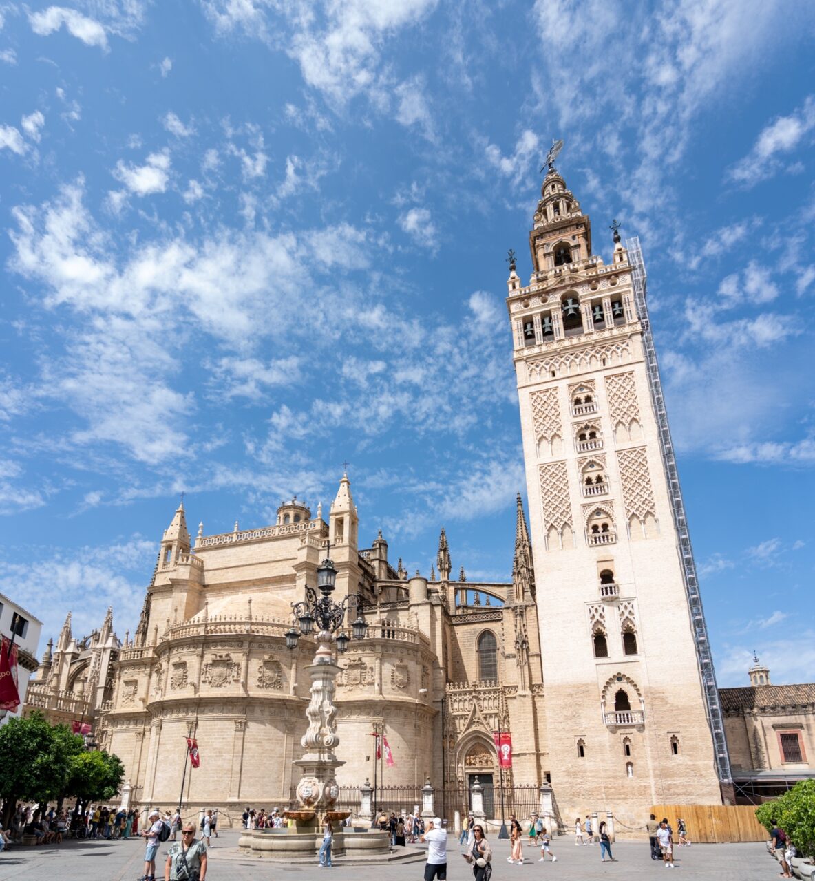 Seville Cathedral and Giralda Tower, Spain Largest Gothic cathedral in Europe