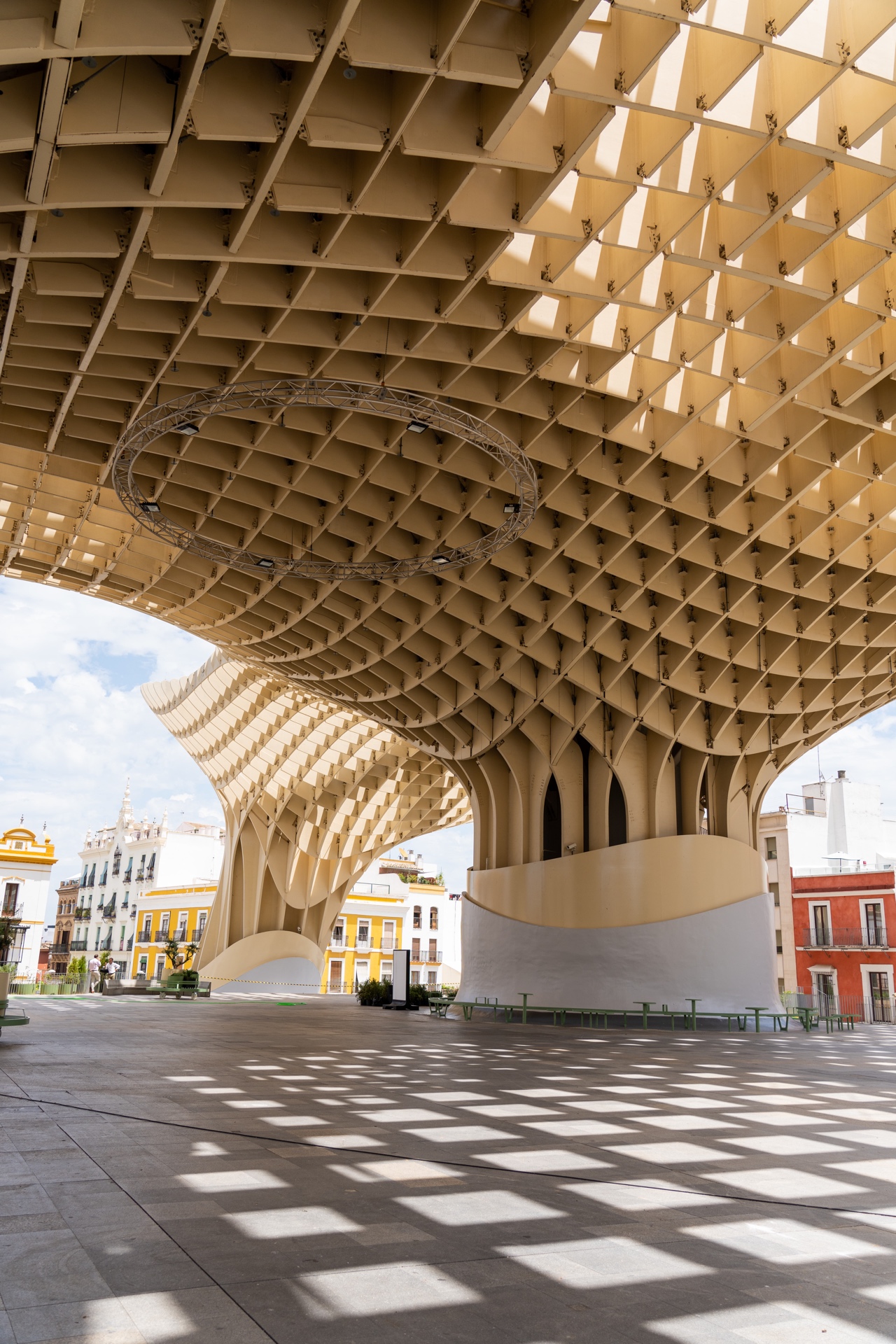 Las Setas ("The Mushrooms") at La Encarnación square in the old quarter, Seville, Spain