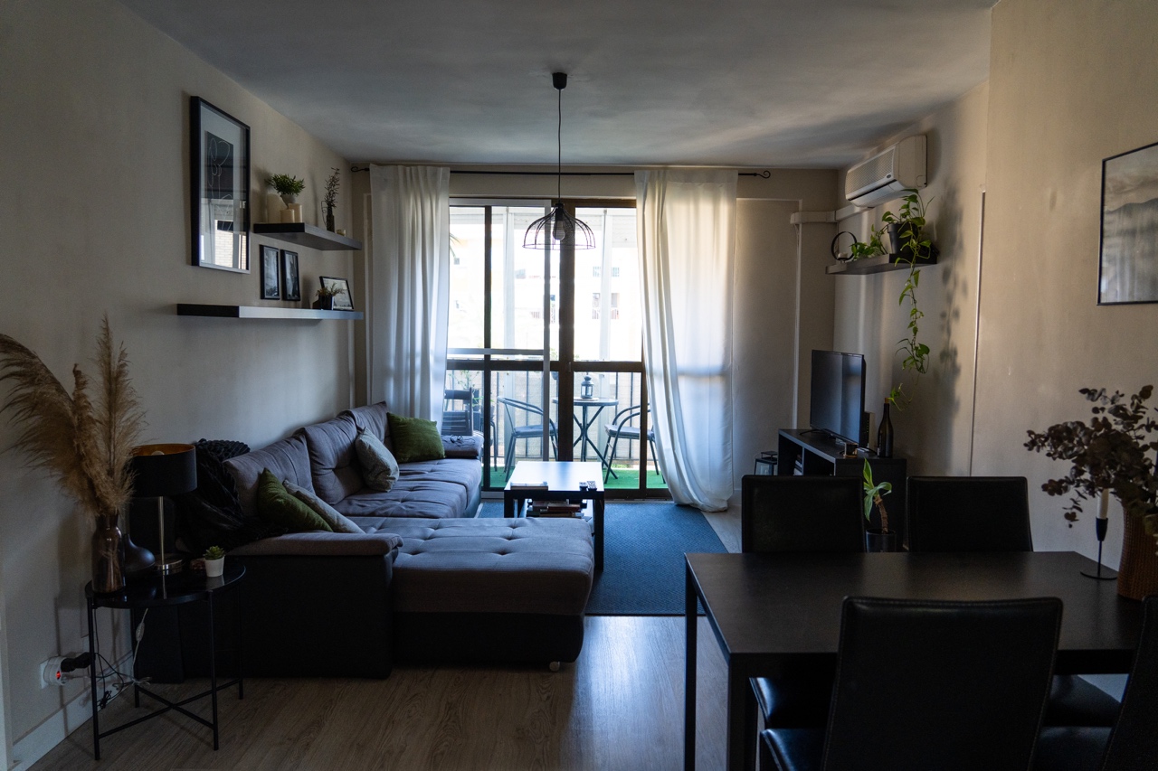 Couchsurfing in Seville, Spain