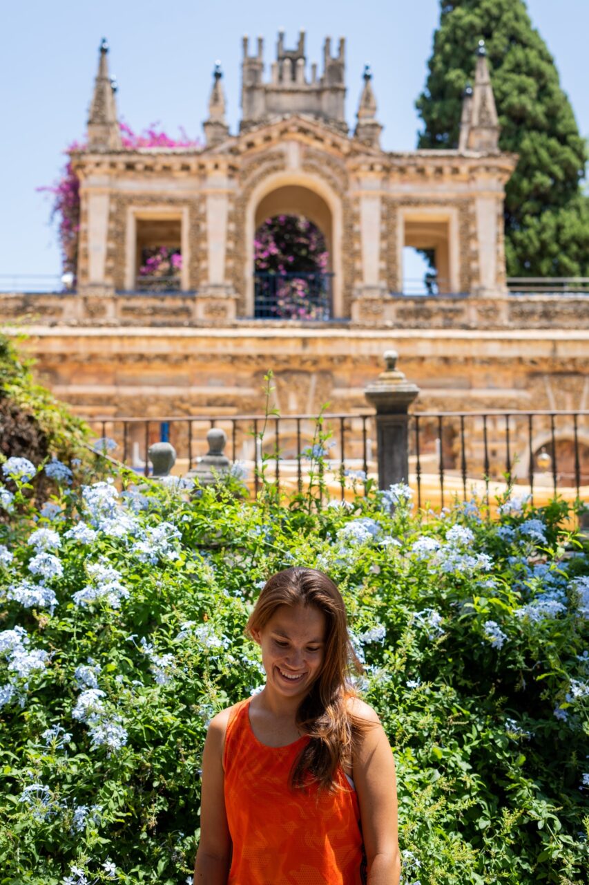 Royal Alcazar, Seville, Spain garden grounds