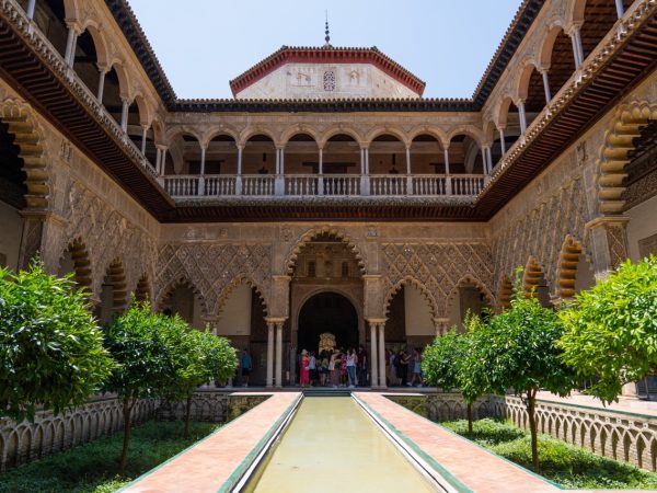 DISCOVERING THE SECRETS OF THE ROYAL ALCAZAR IN SEVILLE, SPAIN