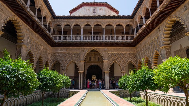 DISCOVERING THE SECRETS OF THE ROYAL ALCAZAR IN SEVILLE, SPAIN