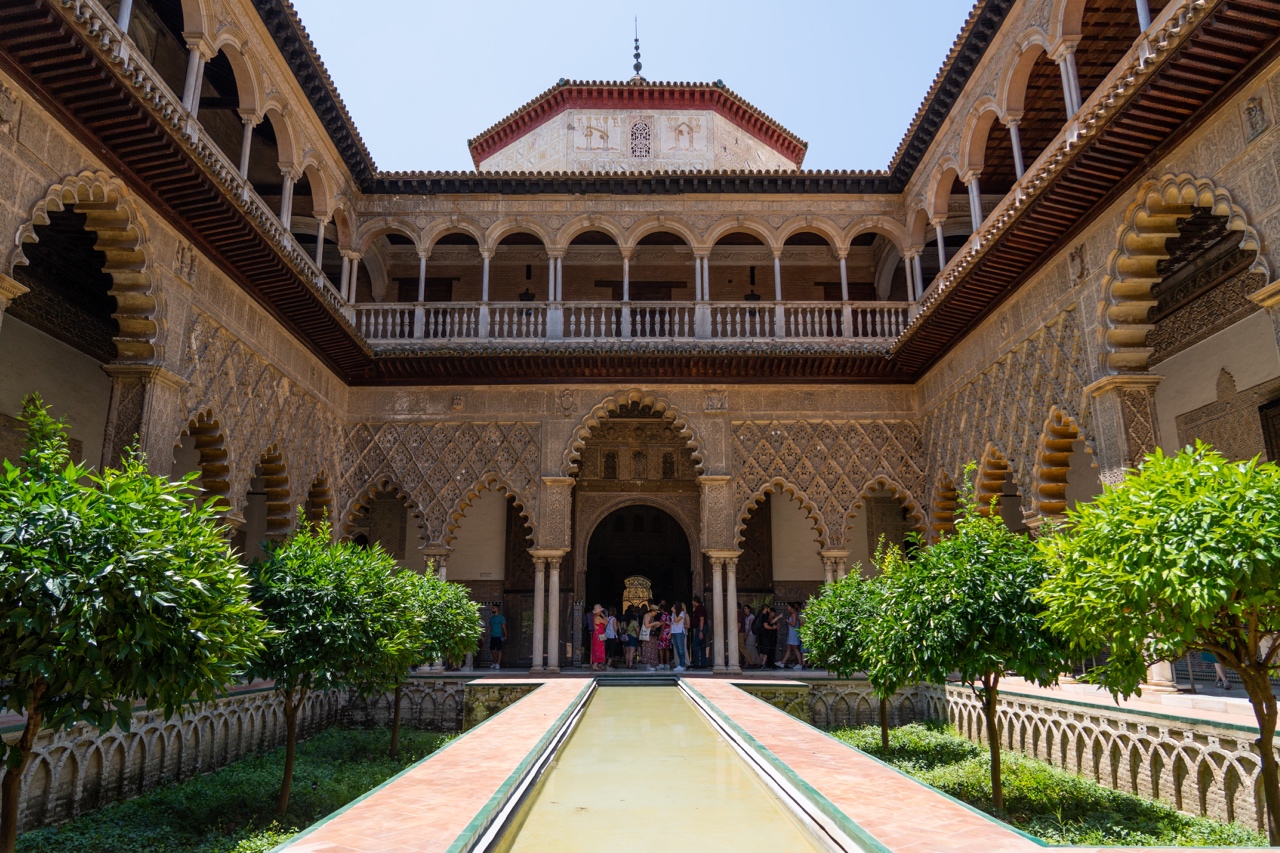 DISCOVERING THE SECRETS OF THE ROYAL ALCAZAR IN SEVILLE, SPAIN