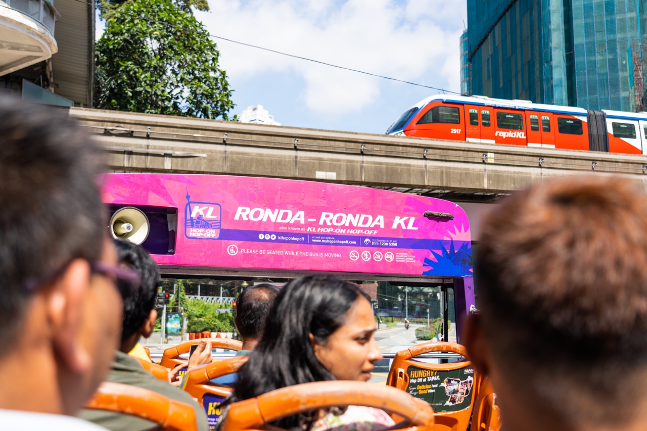 EVERYTHING YOU NEED TO KNOW ABOUT HOP ON HOP OFF BUS IN KUALA LUMPUR, MALAYSIA