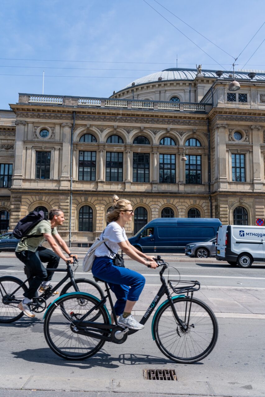 Danish bikers, Copenhagen