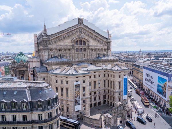 THE BEST BUDGET PARIS VIEWPOINT: GALERIES LAFAYETTE