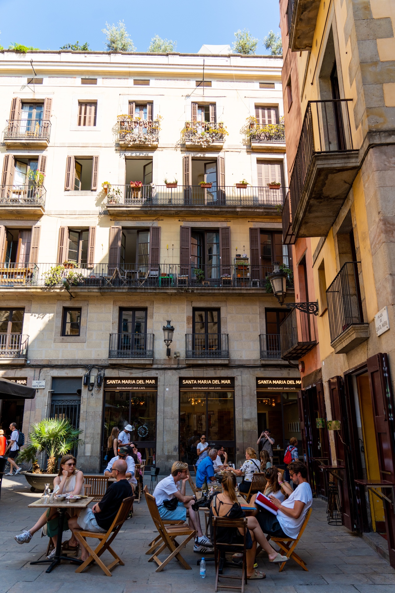 El Born neighborhood, Barcelona, Spain