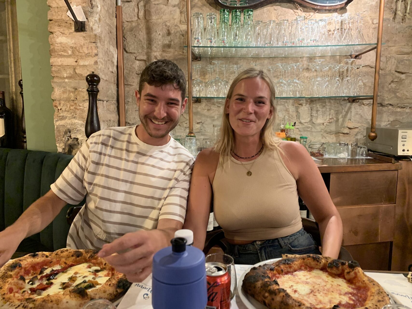 Pizzeria in Barcelona, Spain