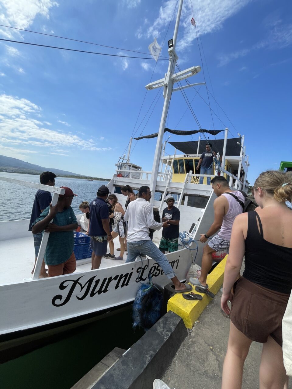 Wanua Adventure Boat