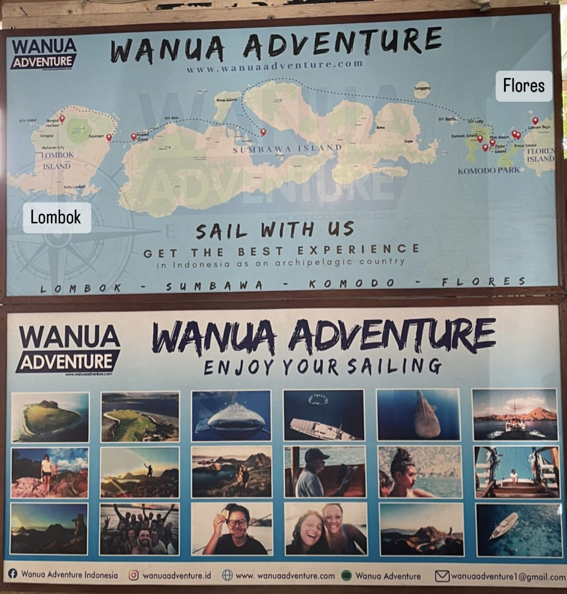 Wanua Adventures Map