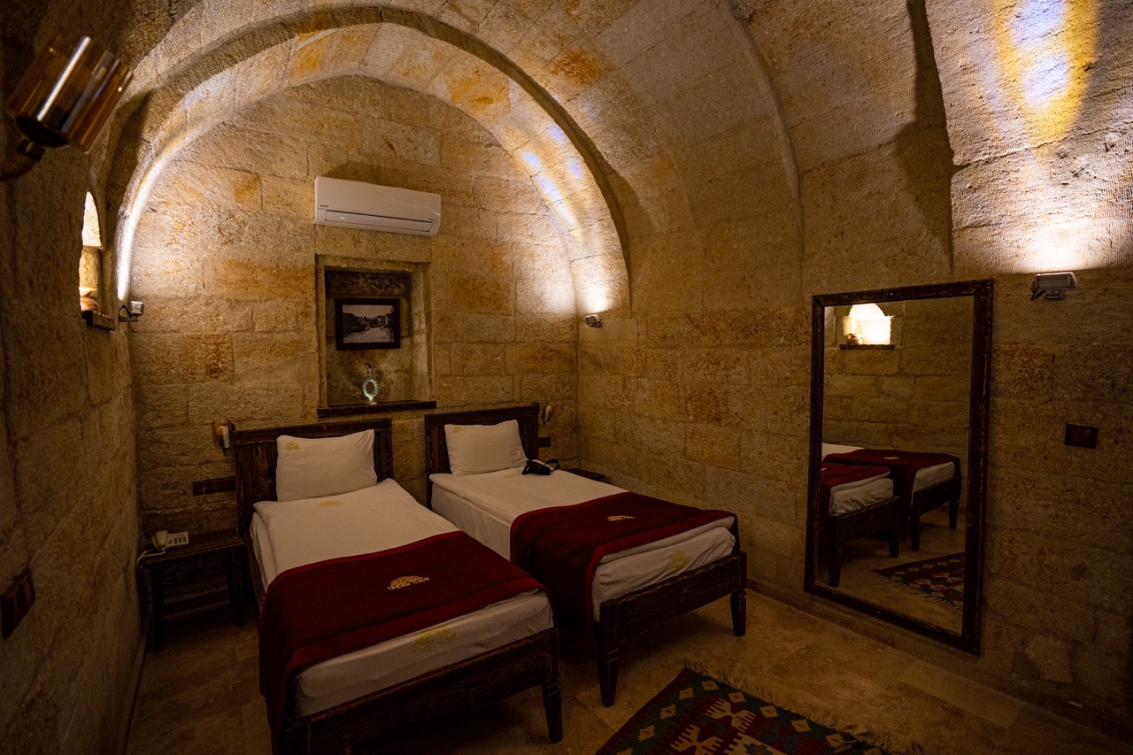 Under Cave Hotel, Cappadocia, Turkey