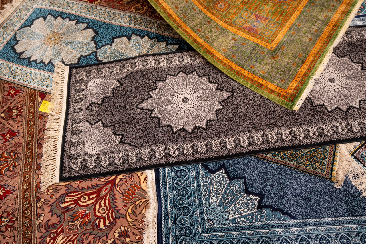 Bazaar 54 Carpet Making Factory, Carpet Weaving, Turkey Tour