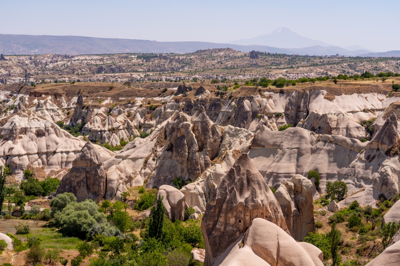 Hisaraltı Panorama, Cappadocia, Turkey Tour, Fairy Chimneys