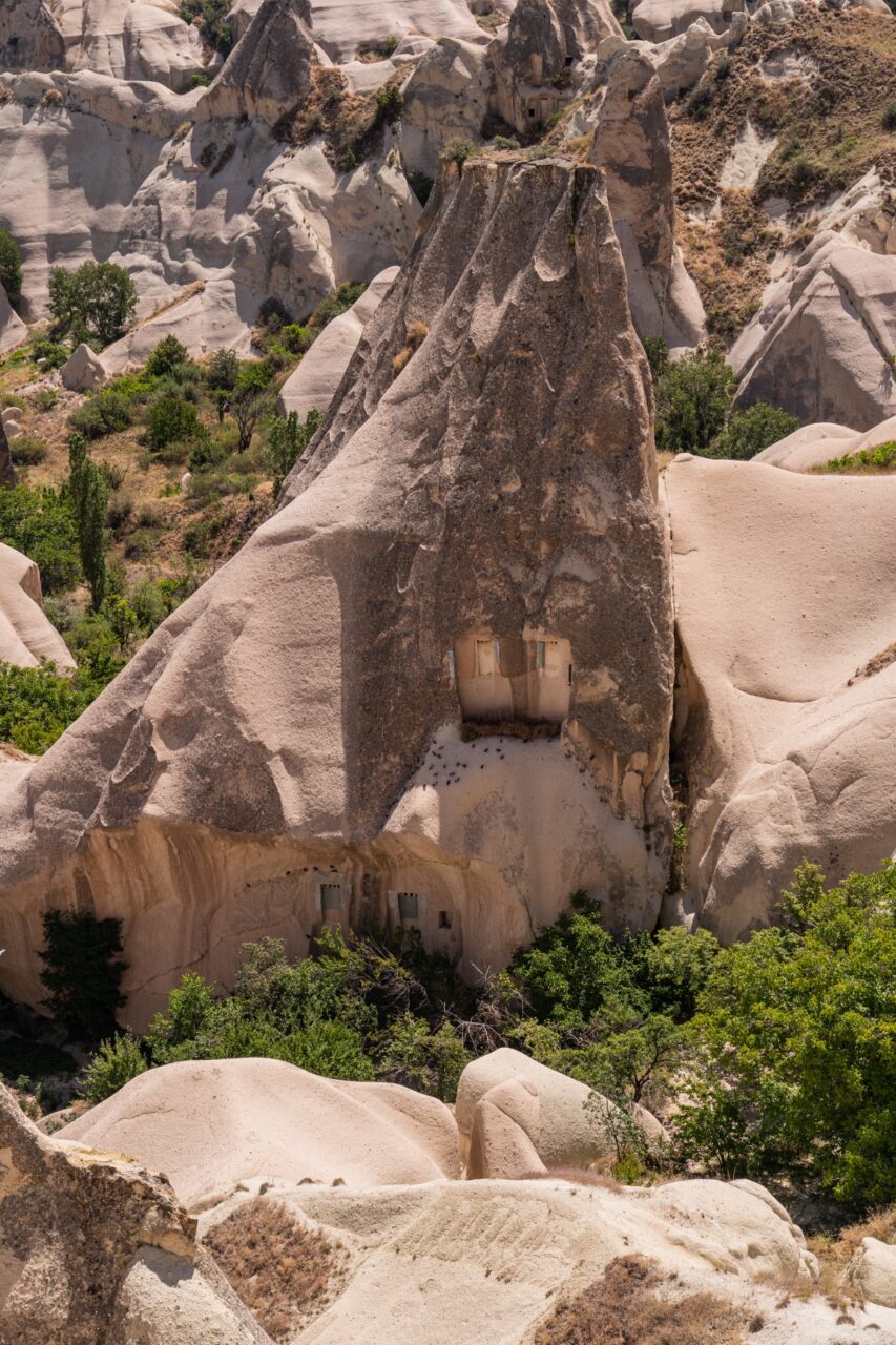 Hisaraltı Panorama, Cappadocia, Turkey Tour, Fairy Chimneys