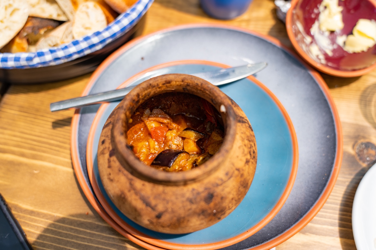 Claypot kebabs, Cappadocia, Turkey Tour