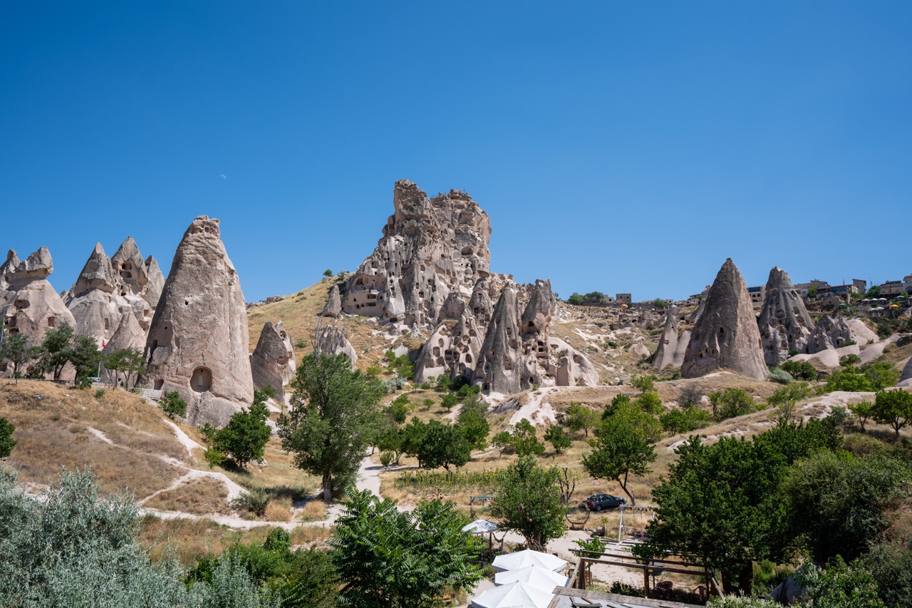 Uçhisar Castle, Cappadocia Turkey Tour