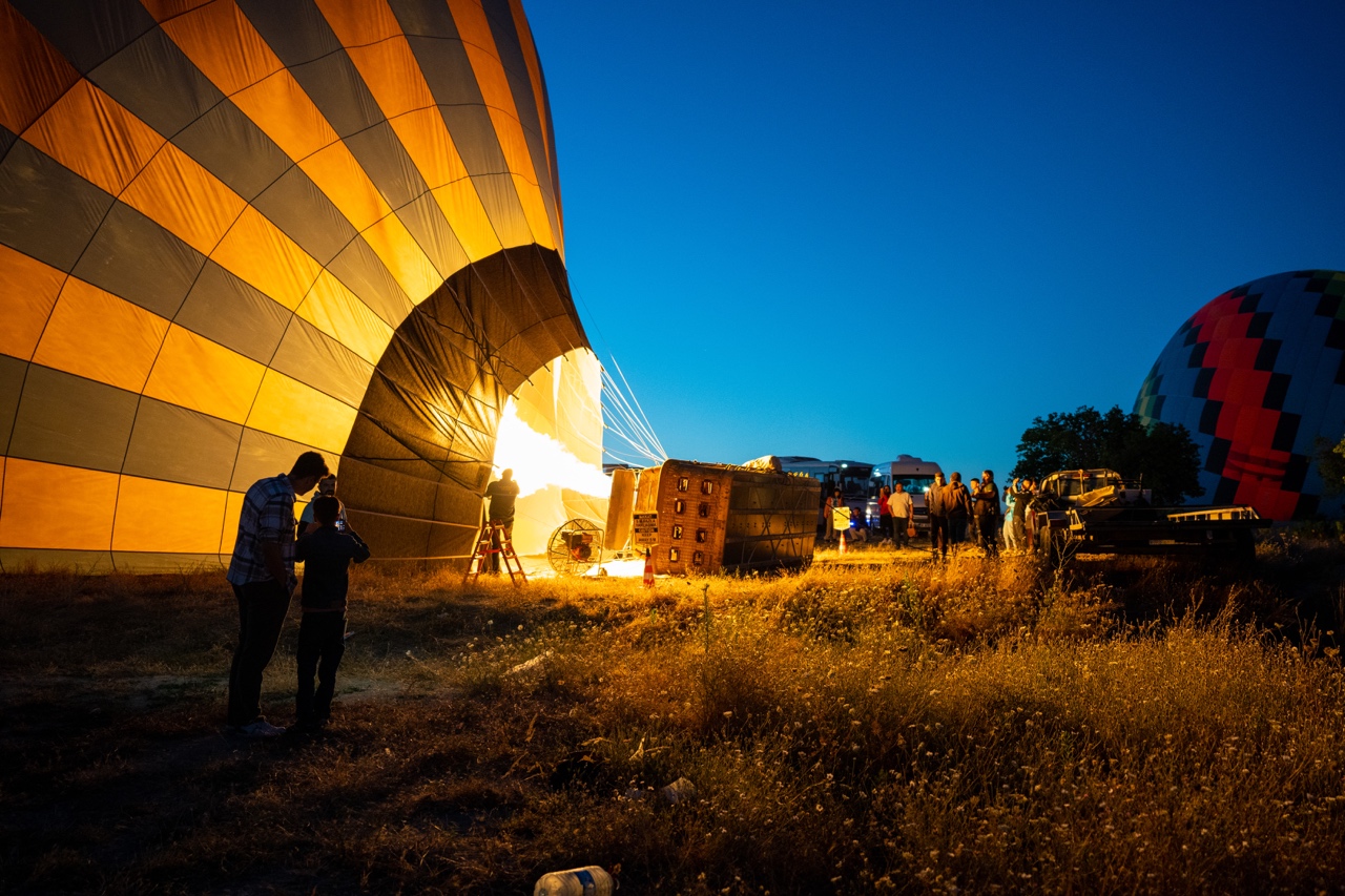 Hot air balloon ride Cappadocia, Turkey tour