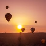hot air balloon in cappadocia