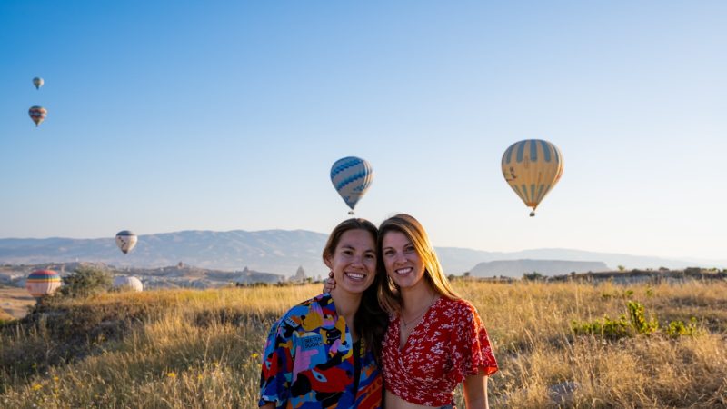 Hot Air Balloon, Turkey Tour, Cappadocia