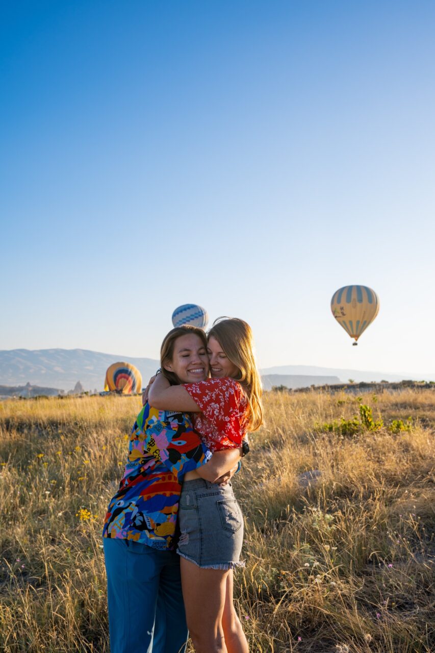 Hot Air Balloon ride Cappadocia, Turkey tour